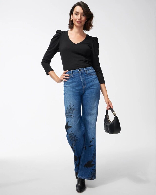 3/4 Sleeve Romantic Tee - image 2
